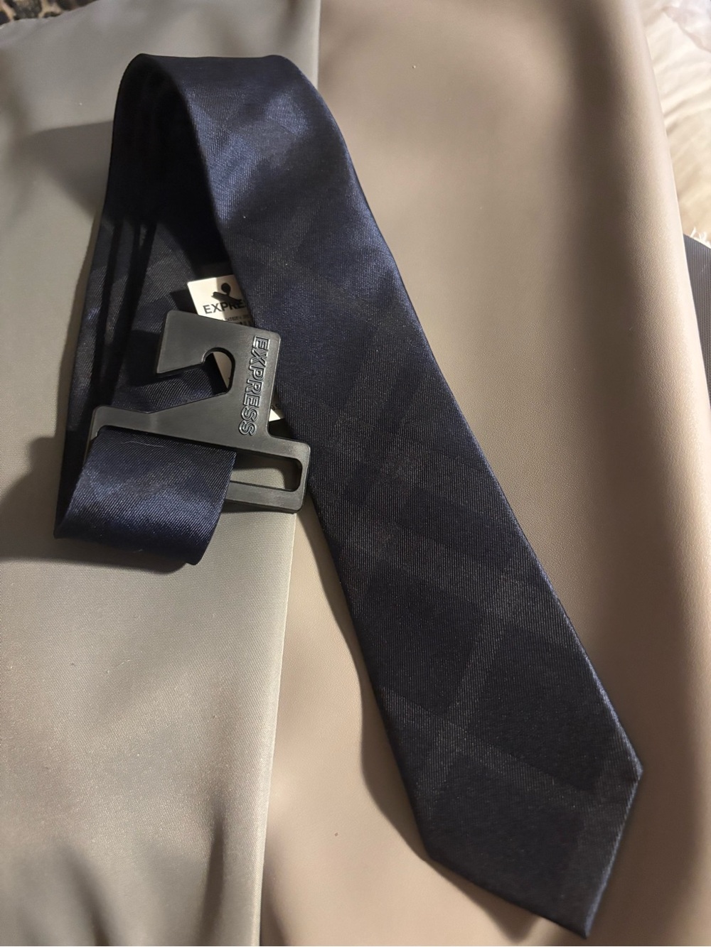 Express Silk Skinny Tie-NWT